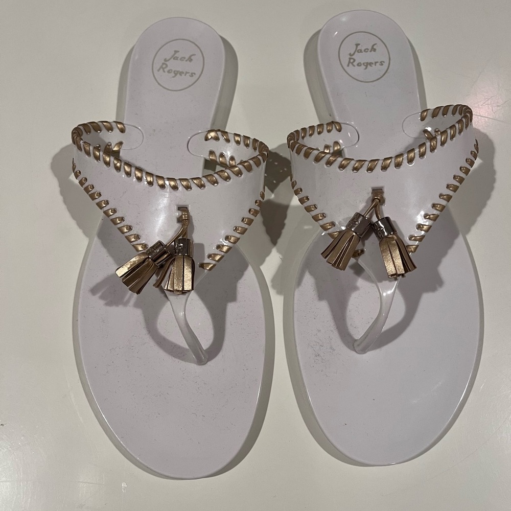 Jack Rogers Jelly Sandals